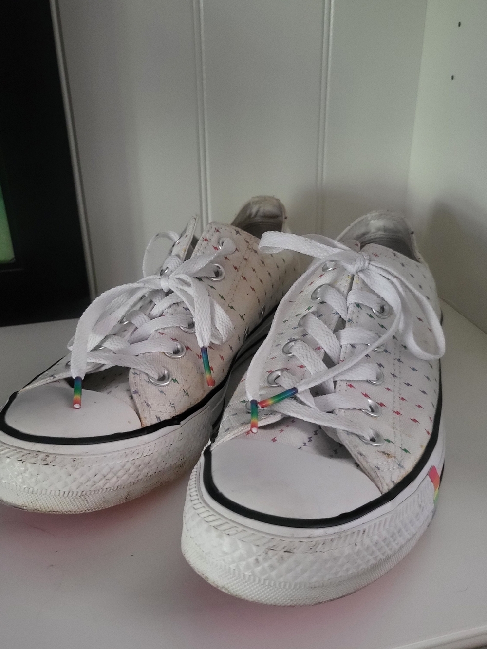 Converse Chuck Taylor All Star Ox 'Pride Pattern' Sneakers -